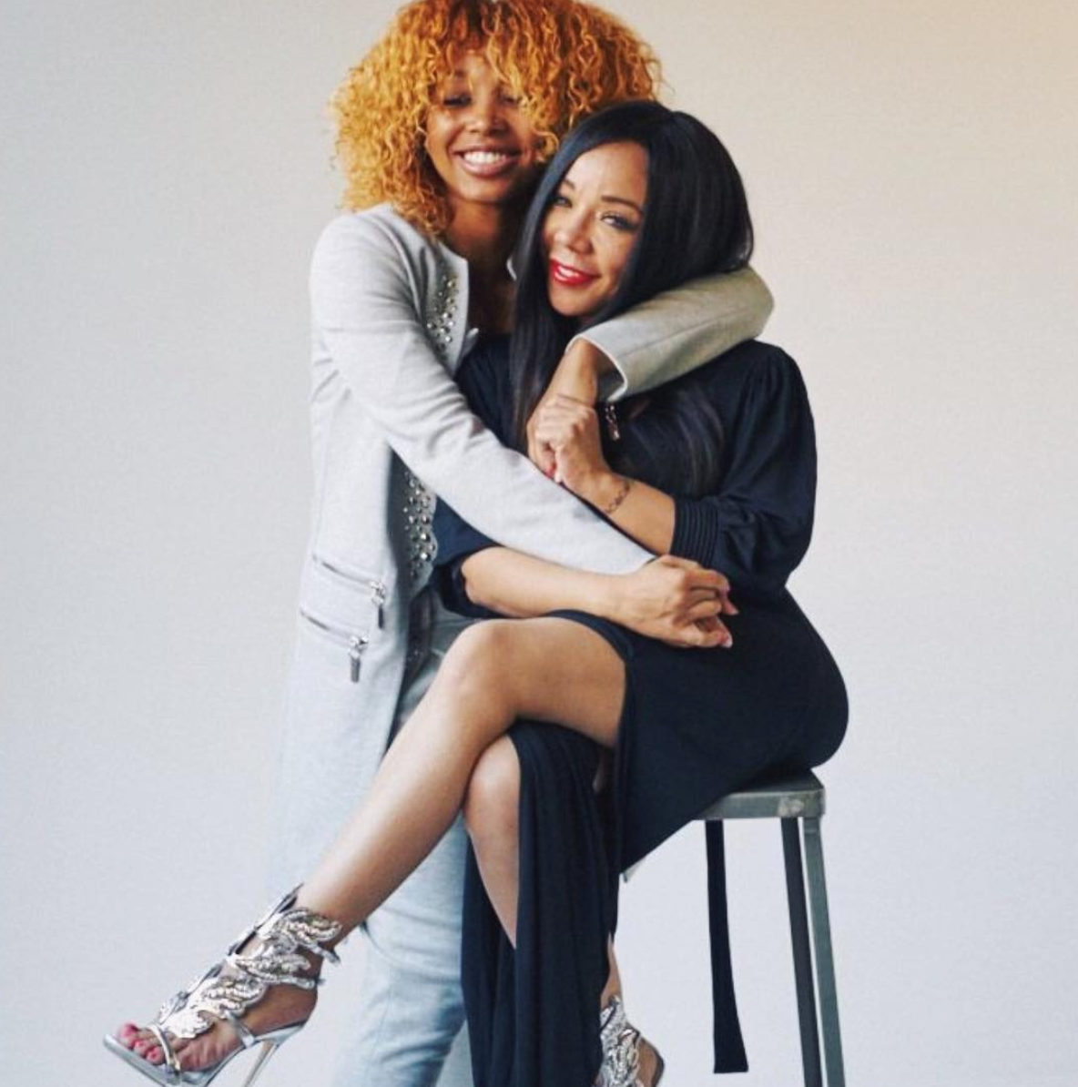 Tiny And Her Daughter Zonnique Are The Cutest Mommy-Daughter Duo

